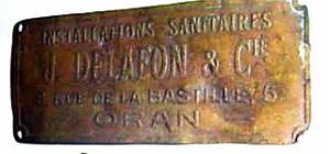 Oran objets Pub 114